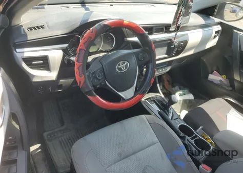 2016 Toyota Corolla L z USA, uszkodzony, nr VIN 2T1BURHE4GC697805